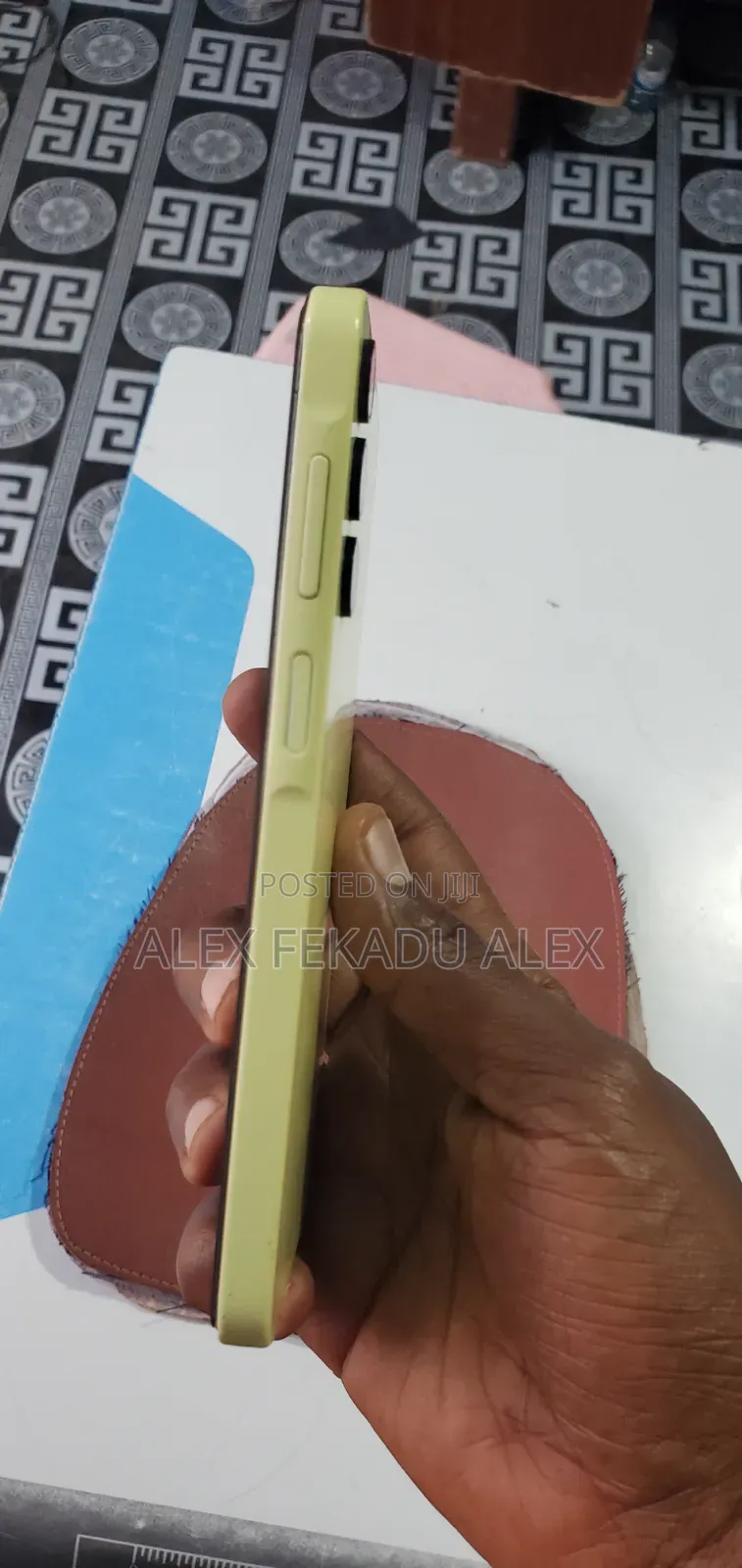 Samsung Galaxy A15 128 GB Yellow