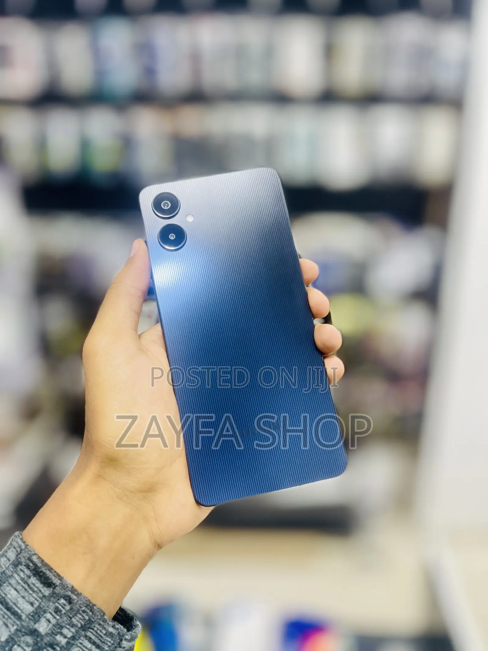 New Samsung Galaxy A06 64 GB Black
