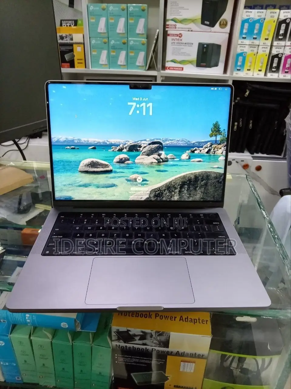 Laptop Apple MacBook 16GB Apple M1 Pro SSD 512GB