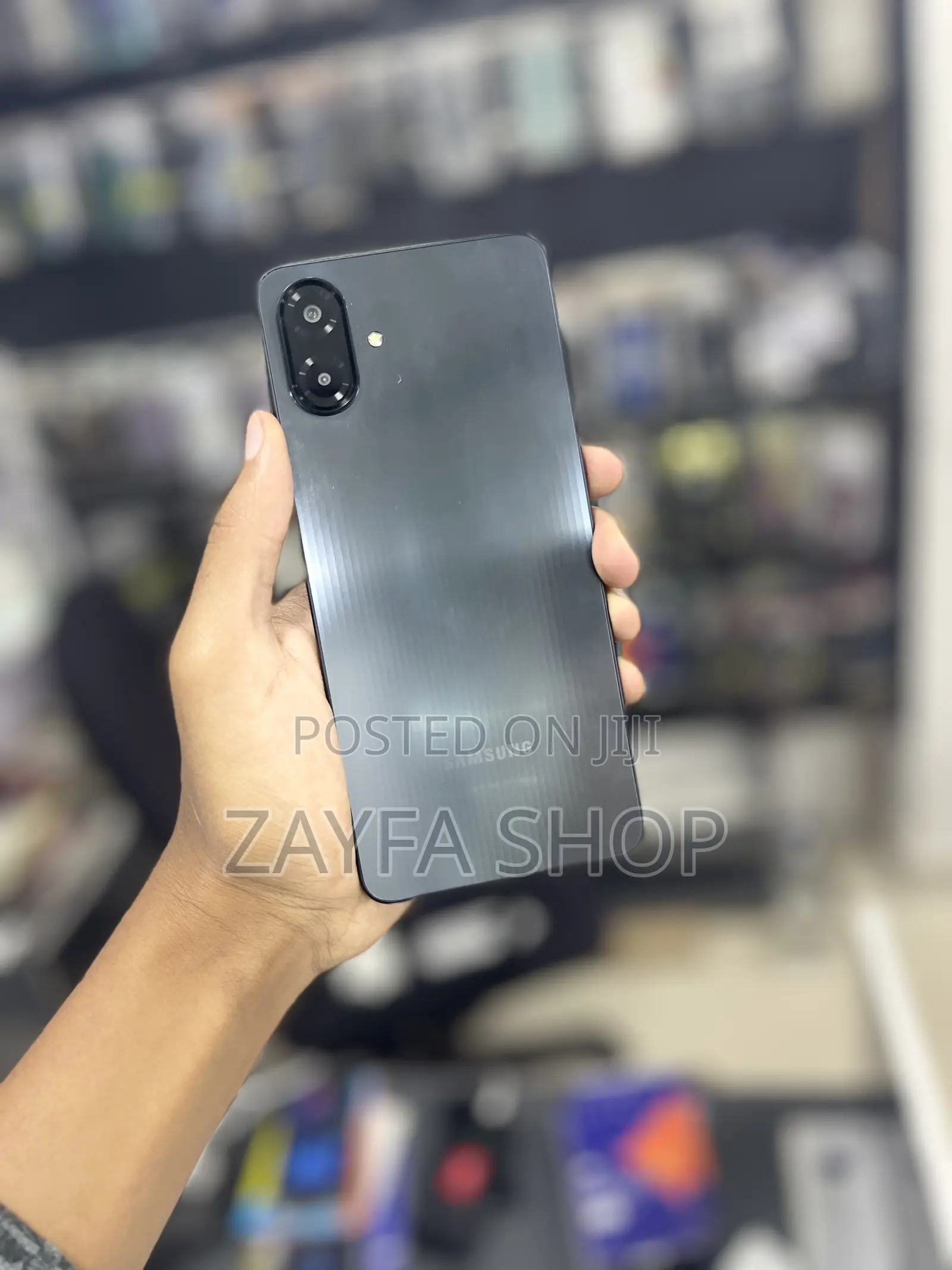 New Samsung Galaxy A07 128 GB Black