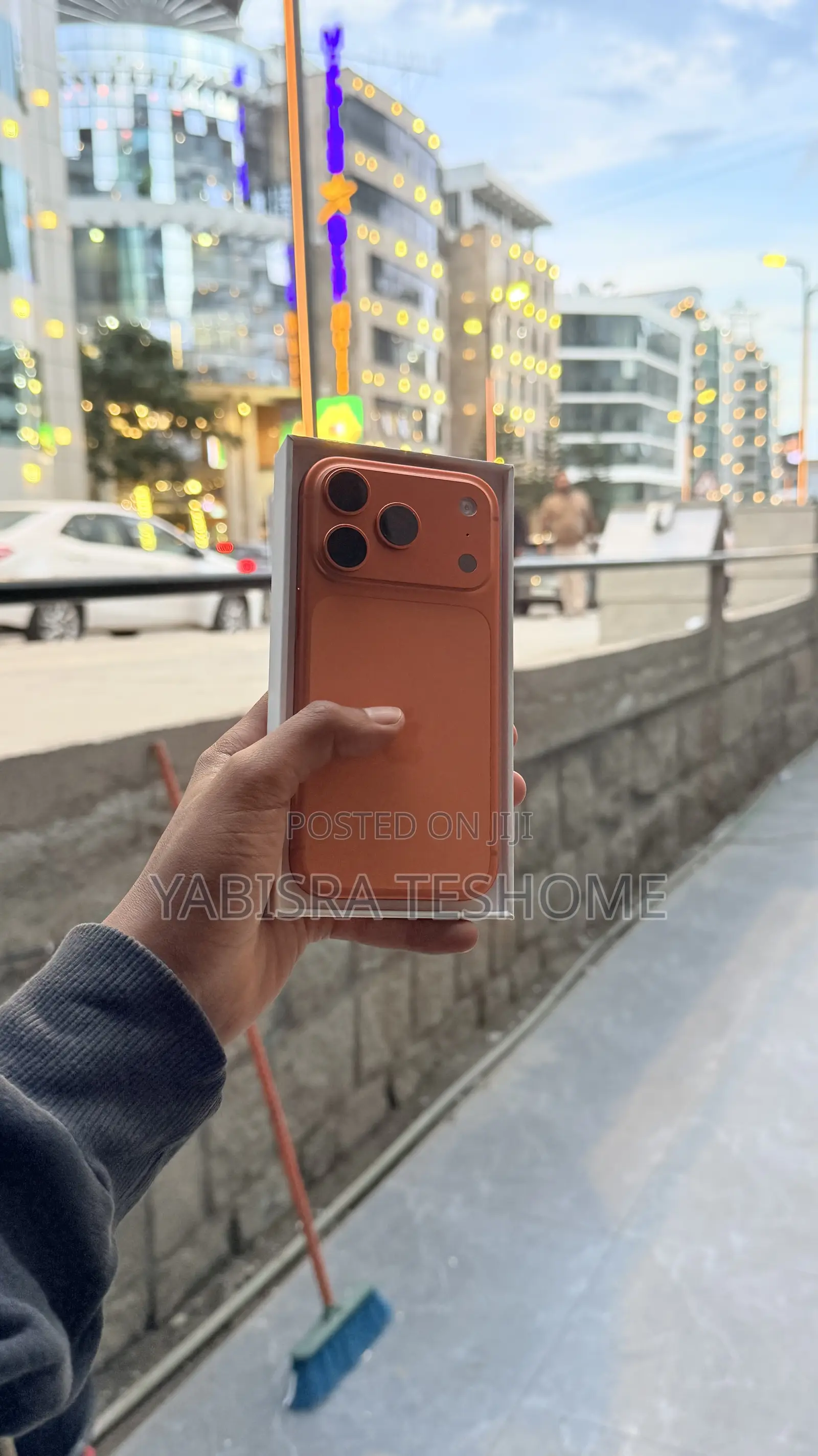 Apple iPhone 17 Pro 256 GB Orange