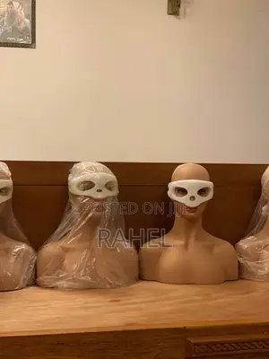 Human Hair Display
