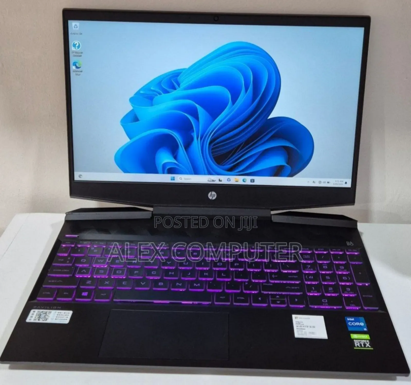 New Laptop HP Pavilion Power 15 16GB Intel Core i5 SSD 512GB