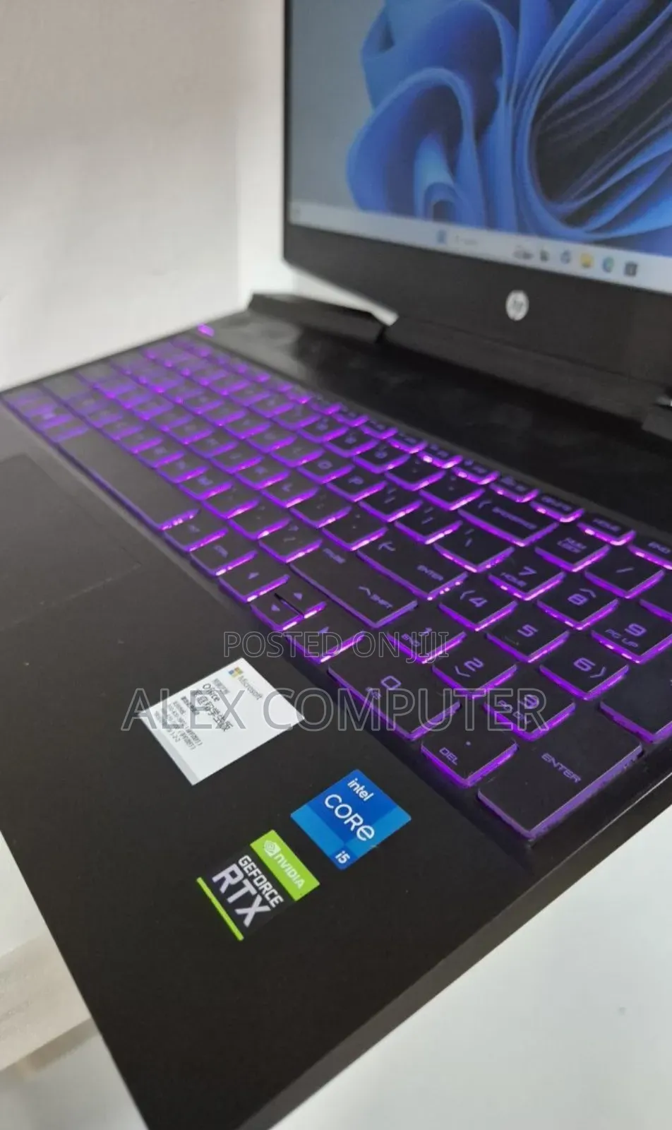 New Laptop HP Pavilion Power 15 16GB Intel Core i5 SSD 512GB