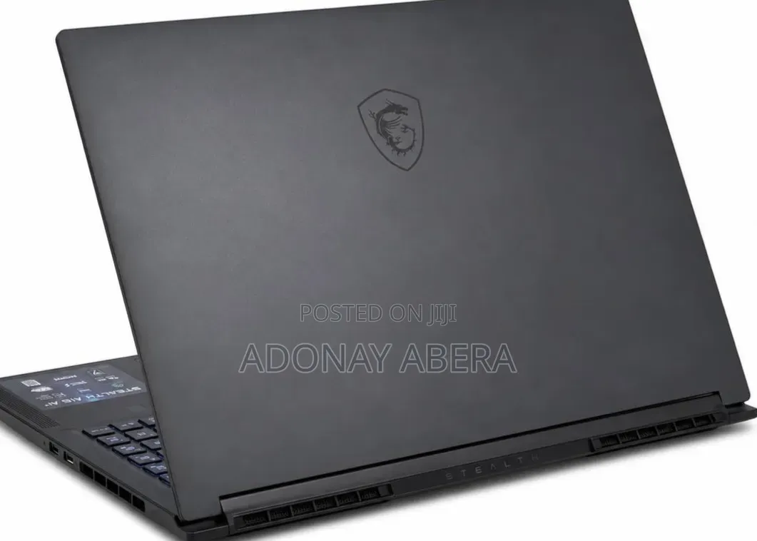 New Laptop MSI Stealth 16 AI Studio 32GB AMD Ryzen 9 SSD 1T