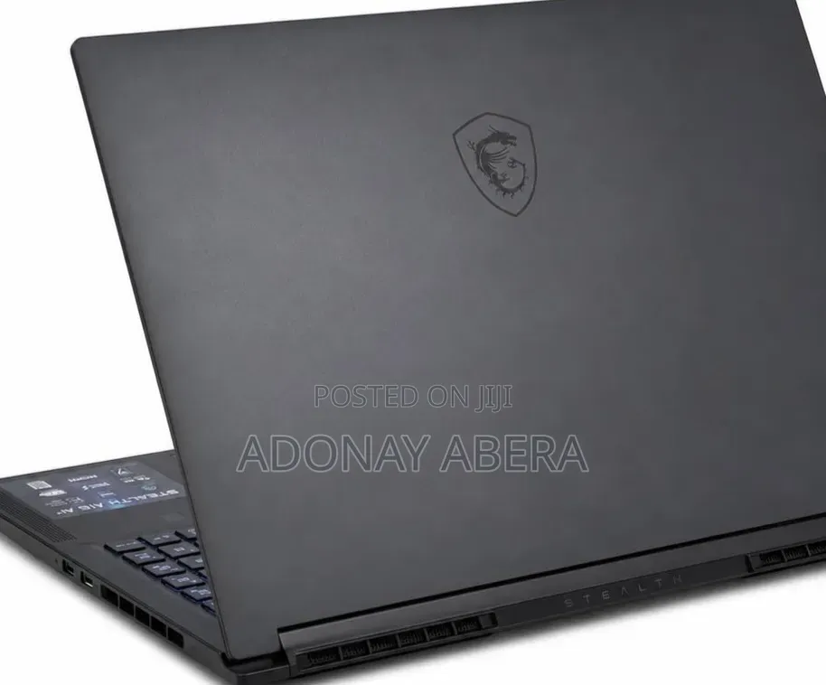 New Laptop MSI Stealth 16 AI Studio 32GB AMD Ryzen 9 SSD 1T