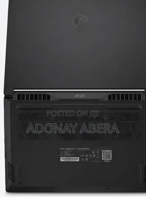 New Laptop MSI Stealth 16 AI Studio 32GB AMD Ryzen 9 SSD 1T