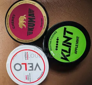 Pouch With Different Mg Nicotines