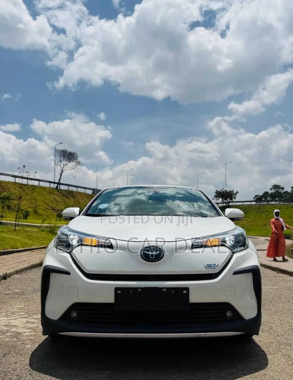 New Toyota C-HR 2023 White