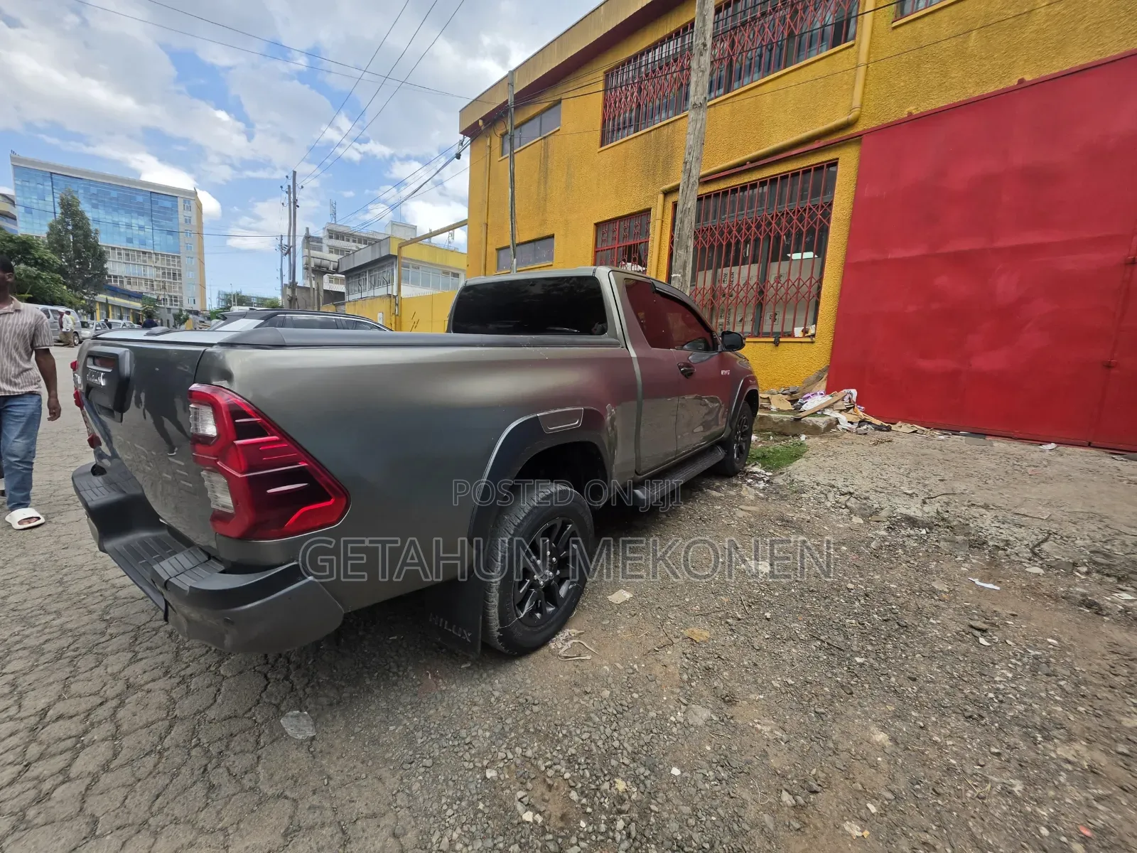Toyota Hilux 2022 Gray