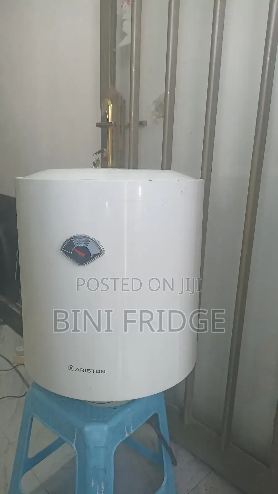 Ariston Original 50l Heater አሪስተን የሻወር ቦይለር