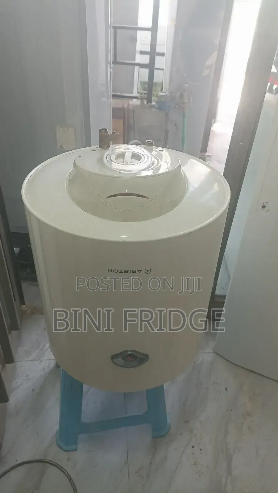 Ariston Original 50l Heater አሪስተን የሻወር ቦይለር
