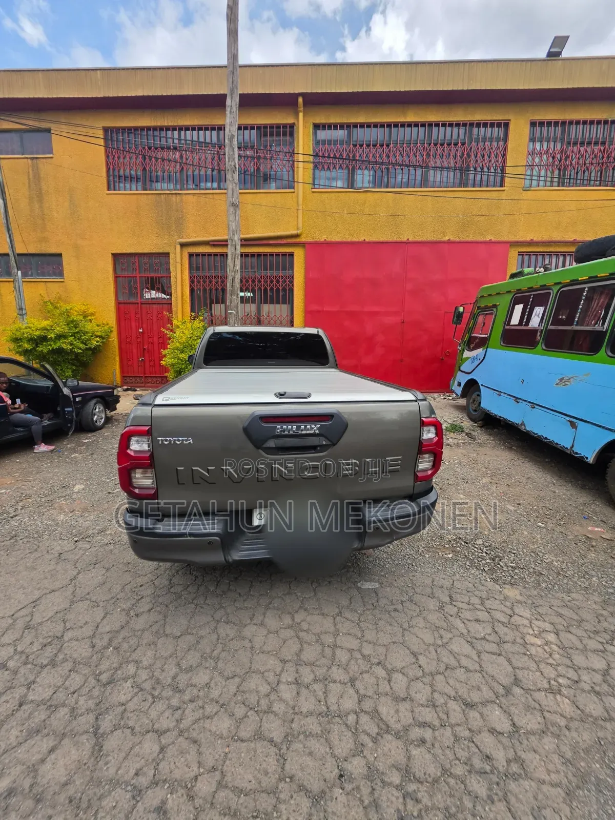 Toyota Hilux 2022 Gray
