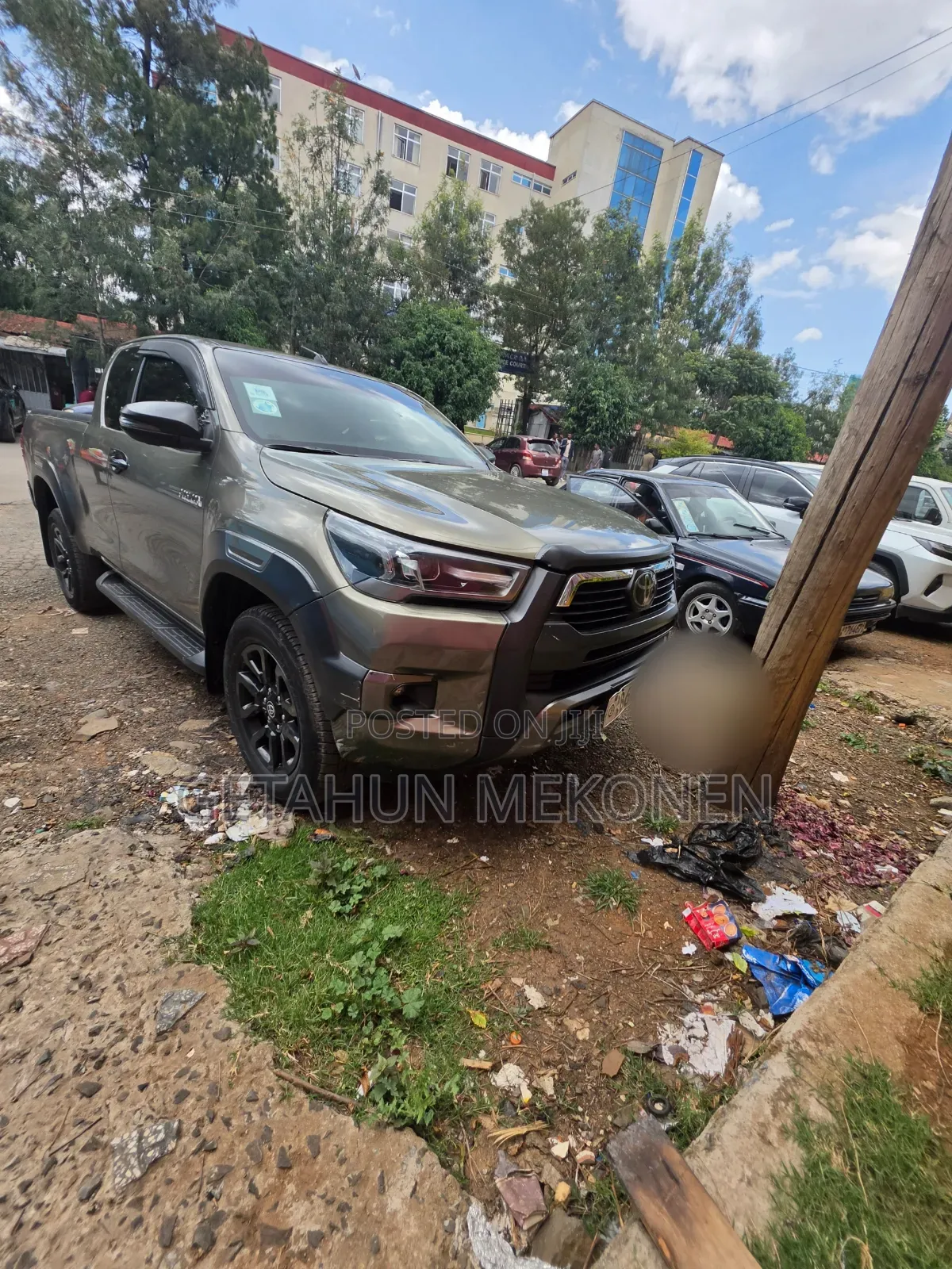 Toyota Hilux 2022 Gray