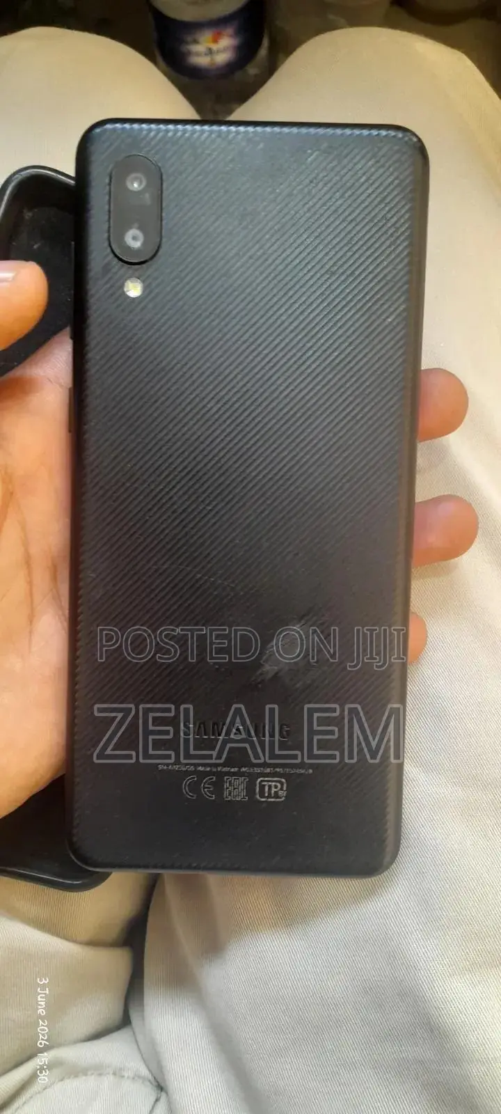 Samsung Galaxy A02 32 GB Black