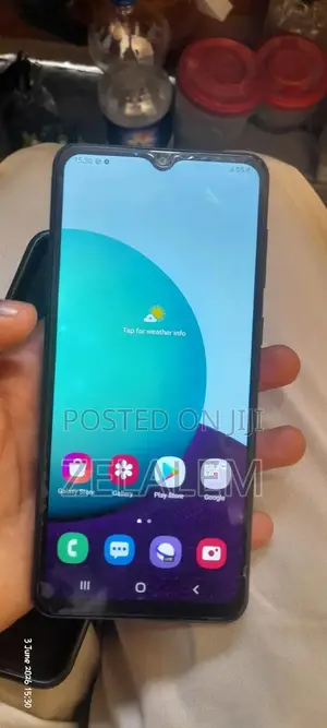 Samsung Galaxy A02 32 GB Black