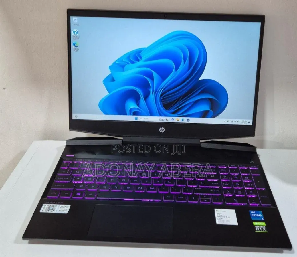 New Laptop HP Pavilion Power 15 16GB Intel Core i5 SSD 512GB