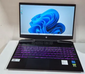 New Laptop HP Pavilion Power 15 16GB Intel Core i5 SSD 512GB