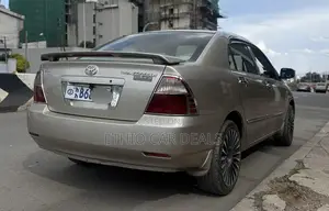 Toyota Corolla 2007 Silver