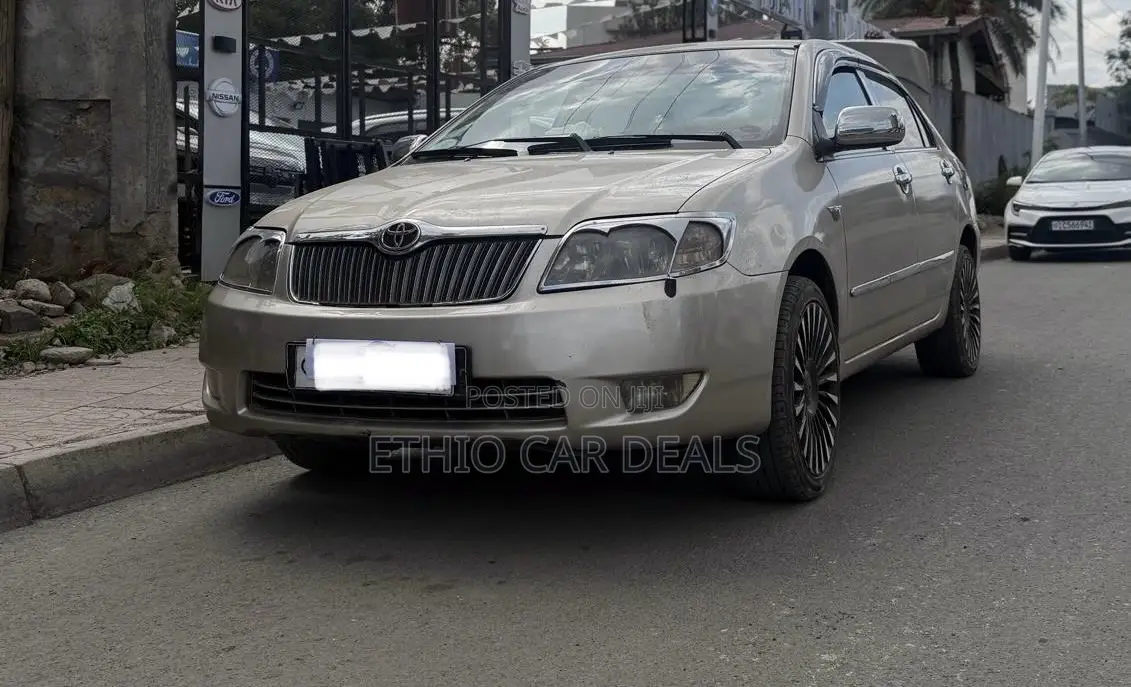 Toyota Corolla 2007 Silver
