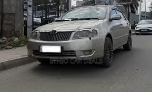 Toyota Corolla 2007 Silver