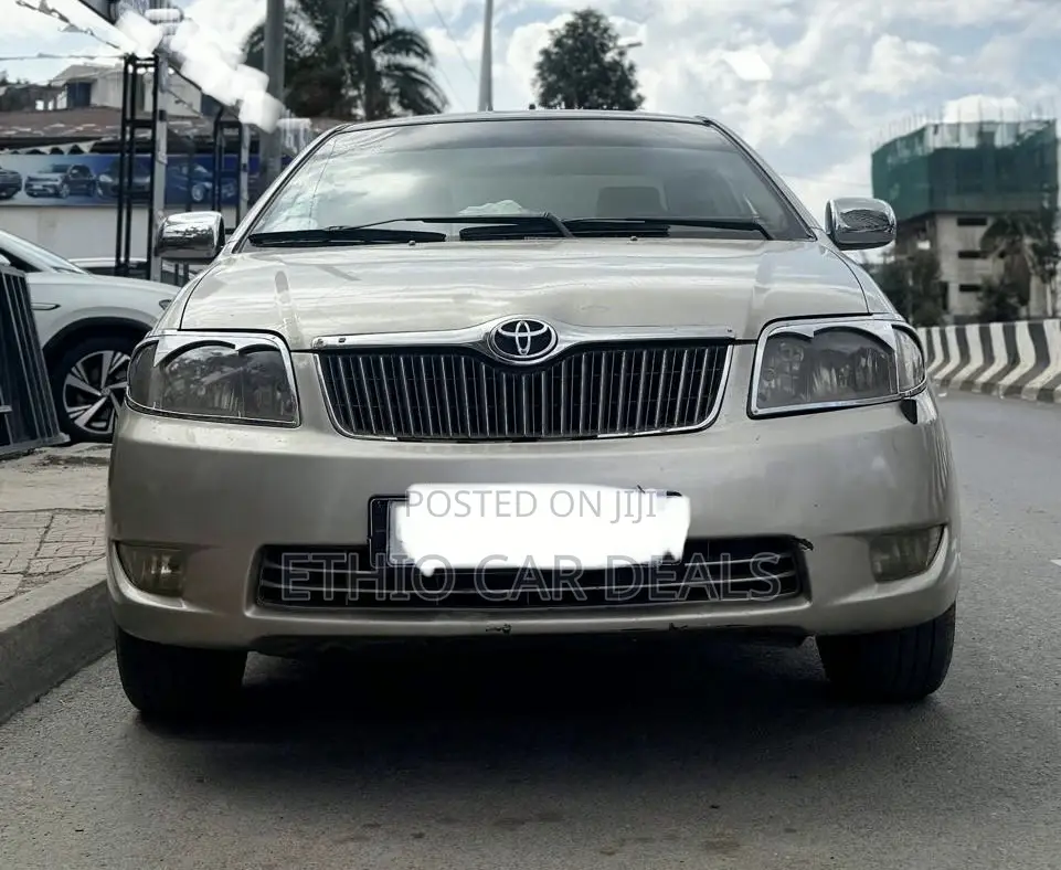 Toyota Corolla 2007 Silver
