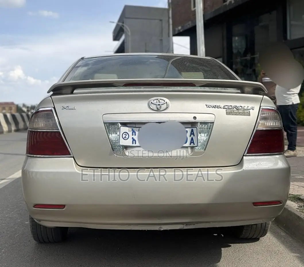 Toyota Corolla 2007 Silver