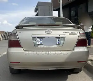 Toyota Corolla 2007 Silver