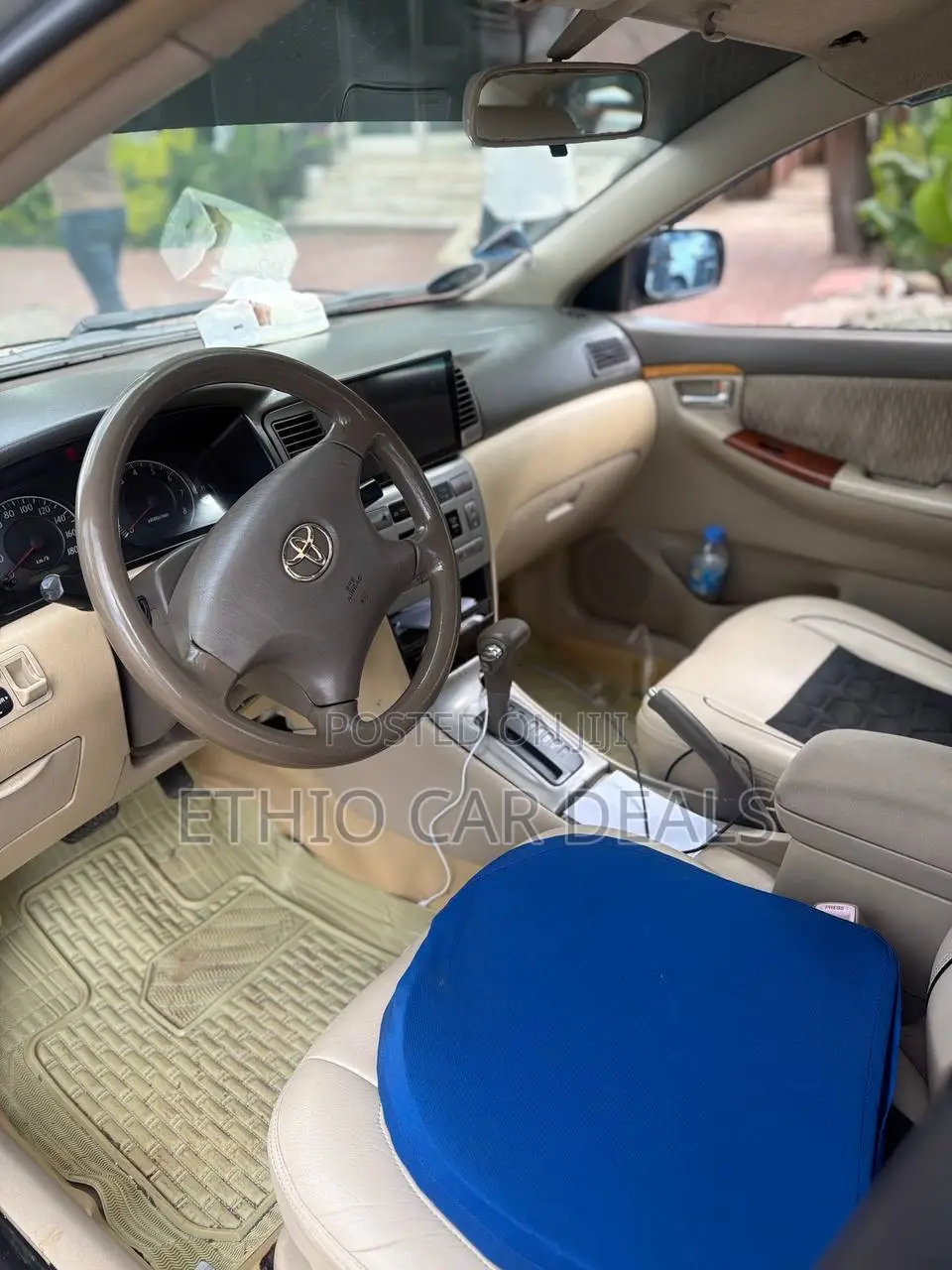 Toyota Corolla 2007 Silver