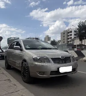 Toyota Corolla 2007 Silver