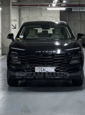 Jetour Dashing 2023 Black