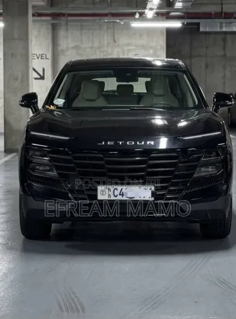 Jetour Dashing 2023 Black