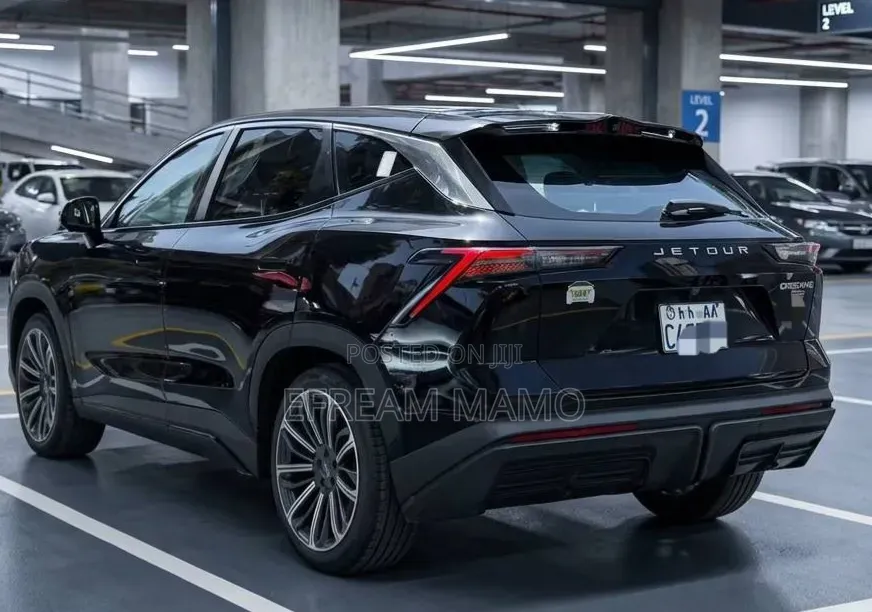 Jetour Dashing 2023 Black