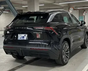Jetour Dashing 2023 Black