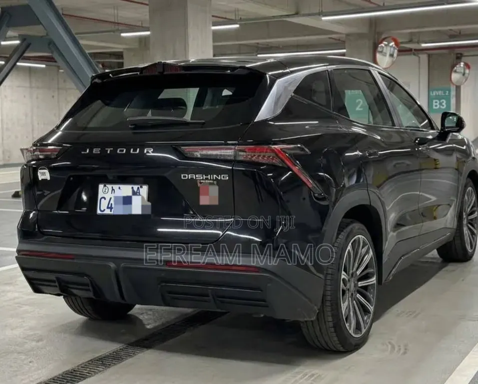 Jetour Dashing 2023 Black