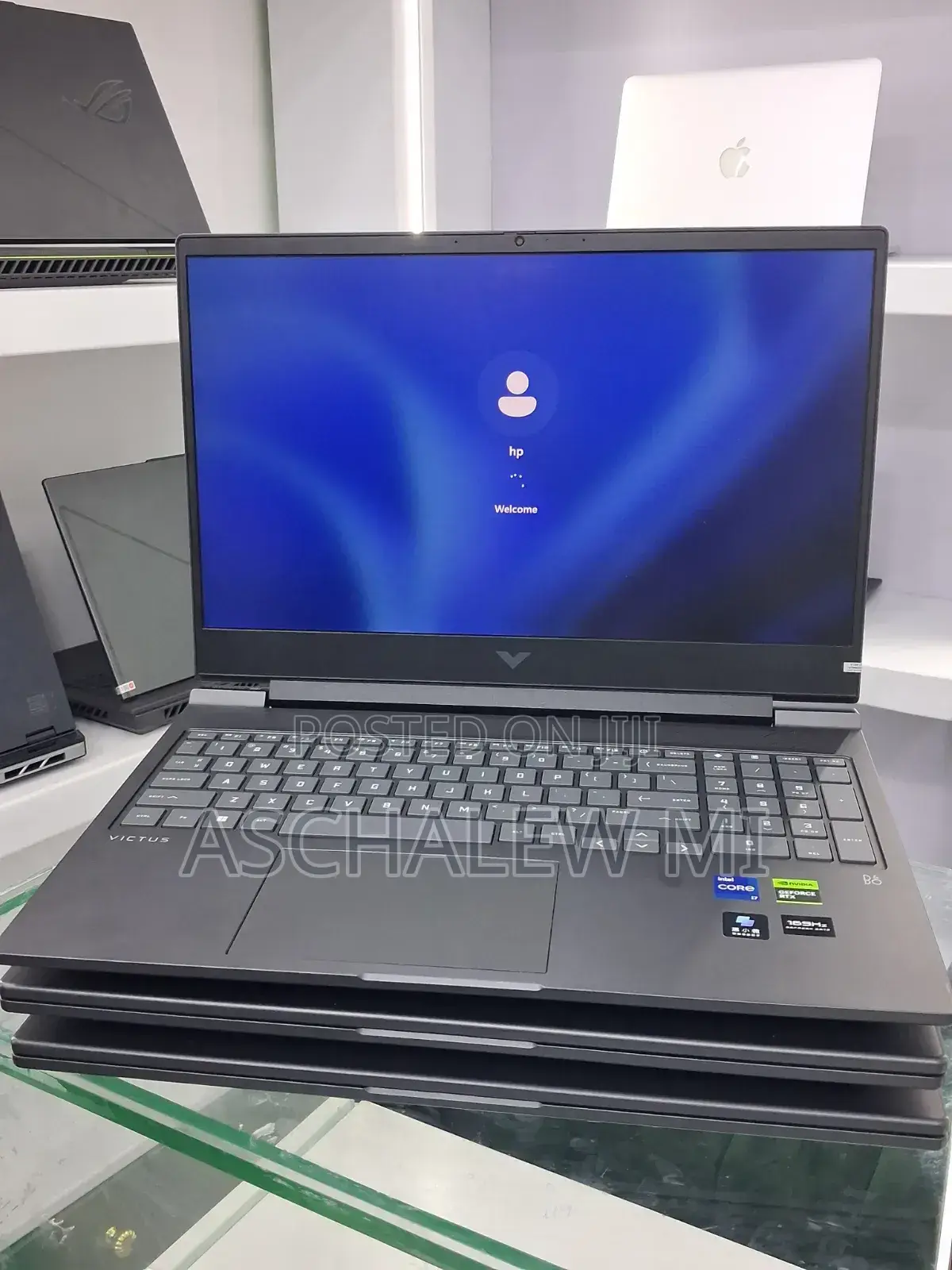 New Laptop HP Victus 16 16GB Intel Core i7 SSD 1T