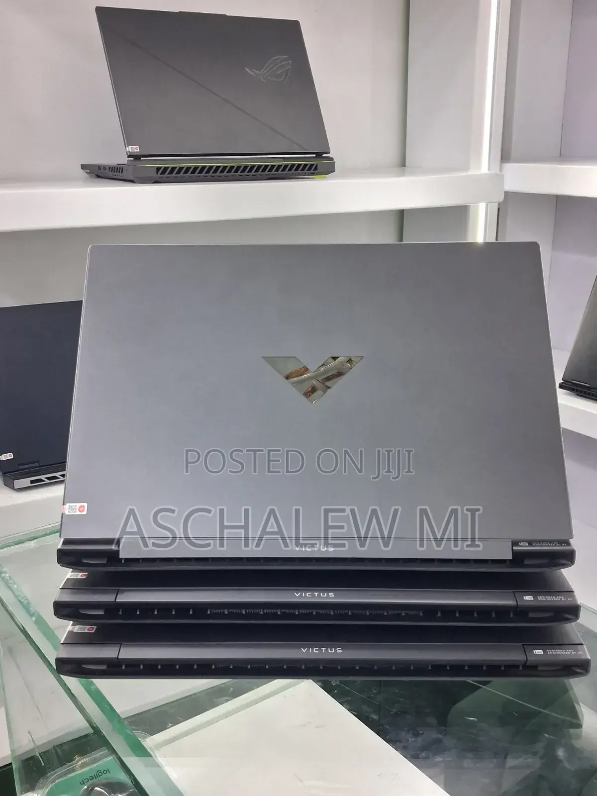 New Laptop HP Victus 16 16GB Intel Core i7 SSD 1T