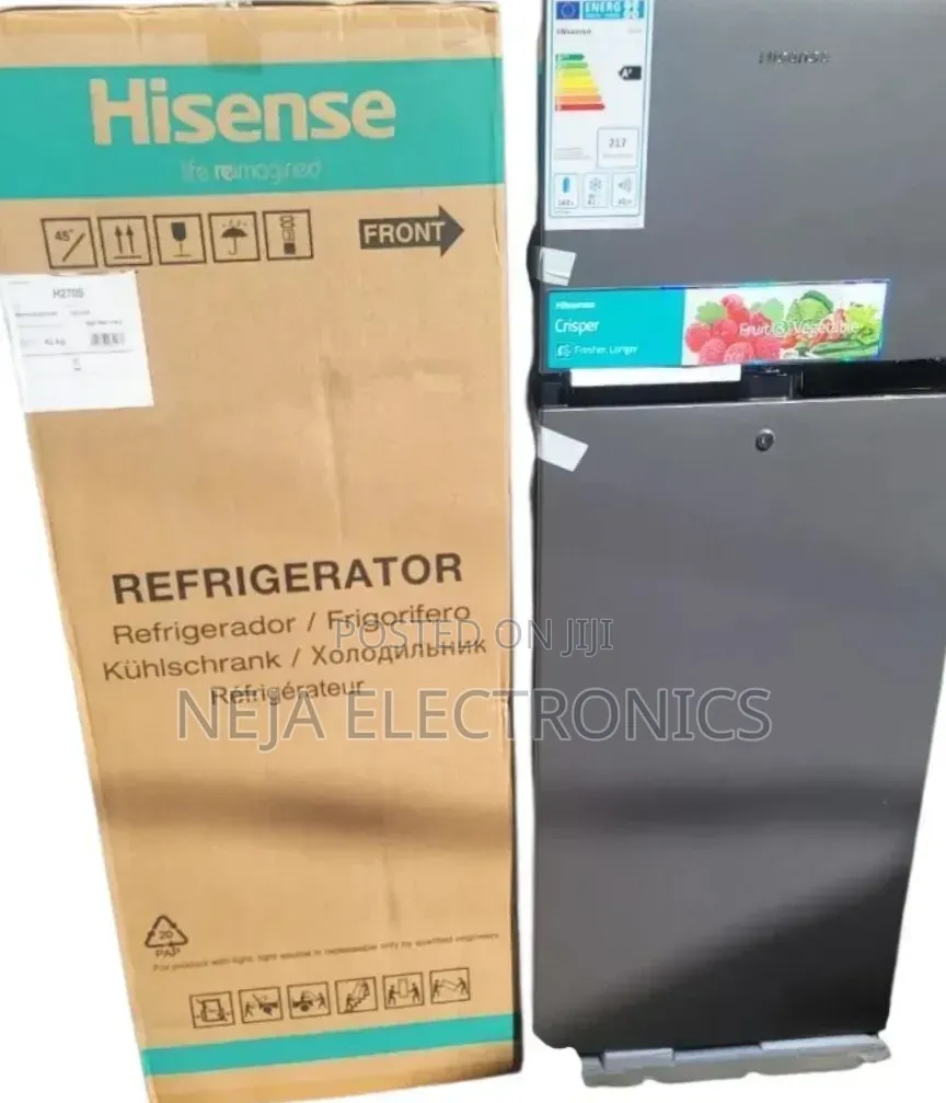 Hisense Refrigerator 204 Litters Delivery