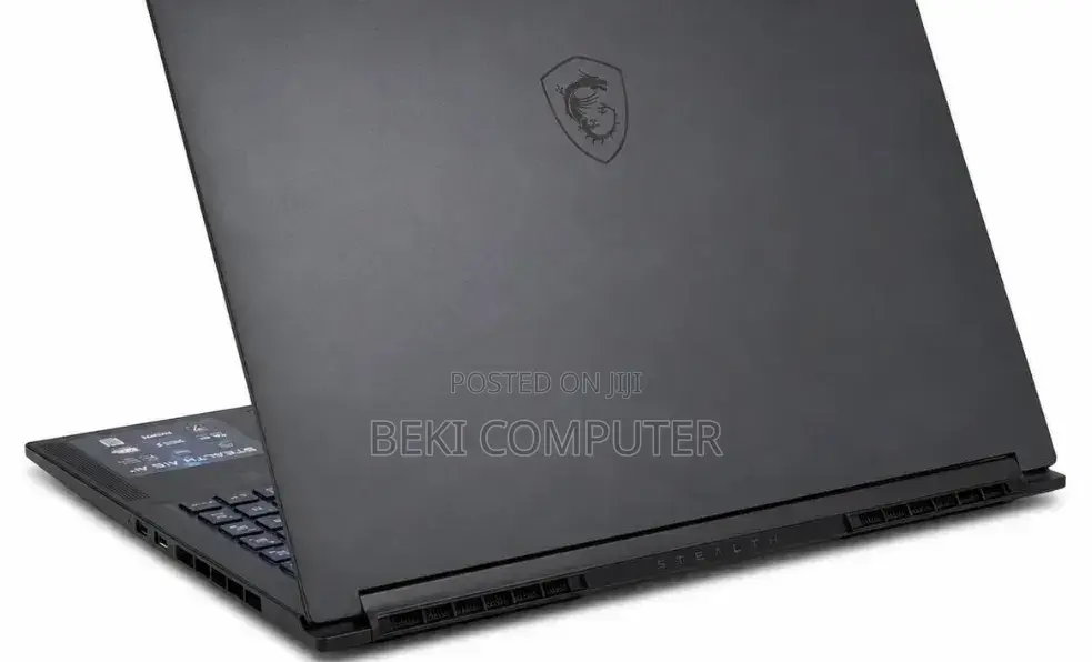 New Laptop MSI Creator A16 AI+ 32GB AMD Ryzen SSD 1T