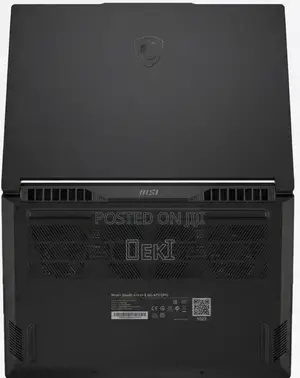 New Laptop MSI Creator A16 AI+ 32GB AMD Ryzen SSD 1T