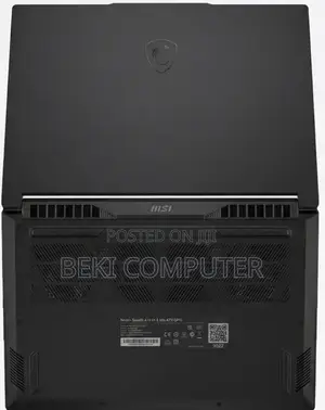 New Laptop MSI Creator A16 AI+ 32GB AMD Ryzen SSD 1T