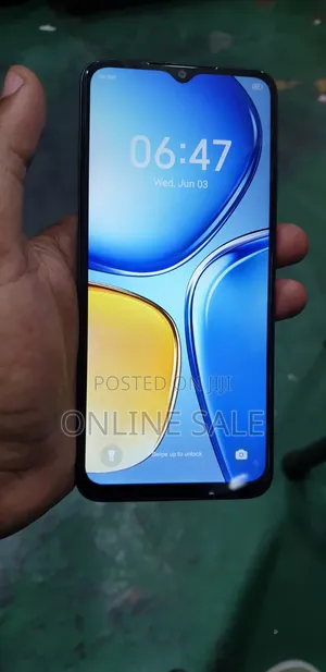 Itel A90 64 GB Black