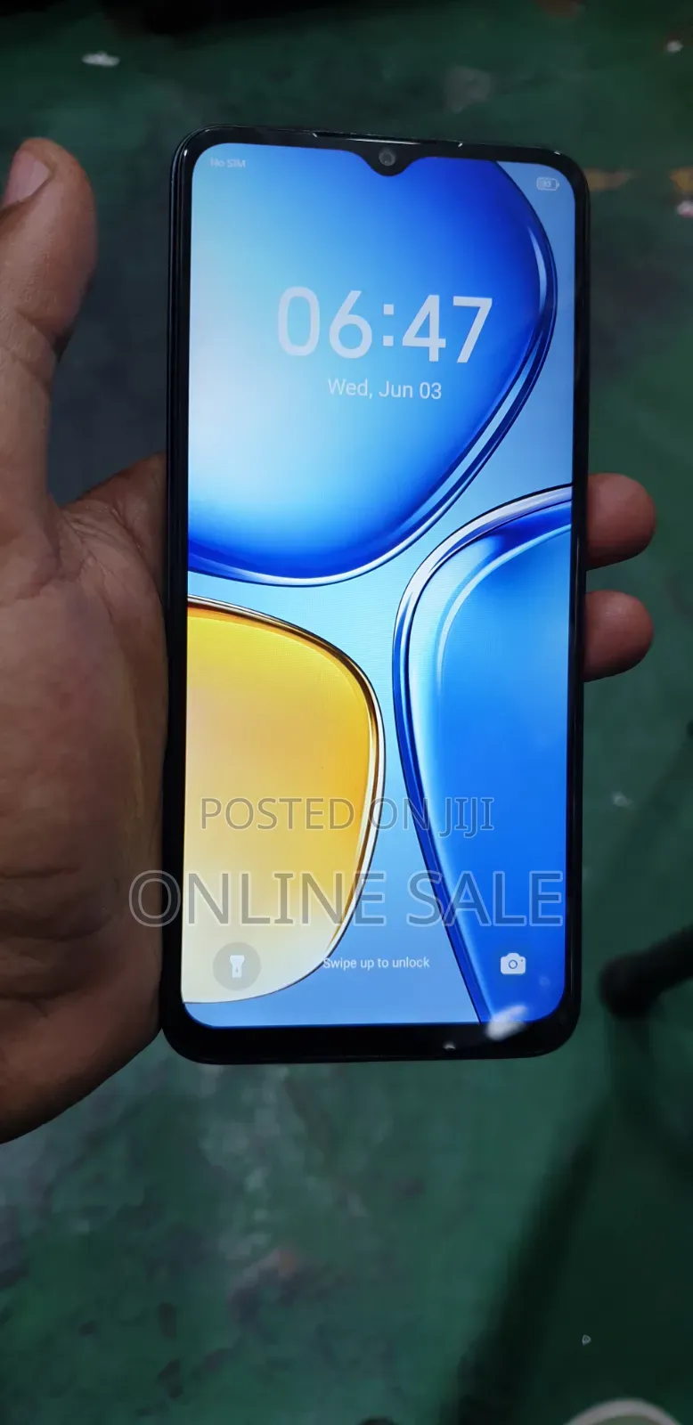 Itel A90 64 GB Black