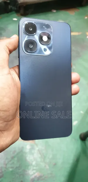 Itel A90 64 GB Black