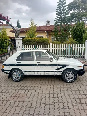 Toyota Corolla Hatchback 1985 White