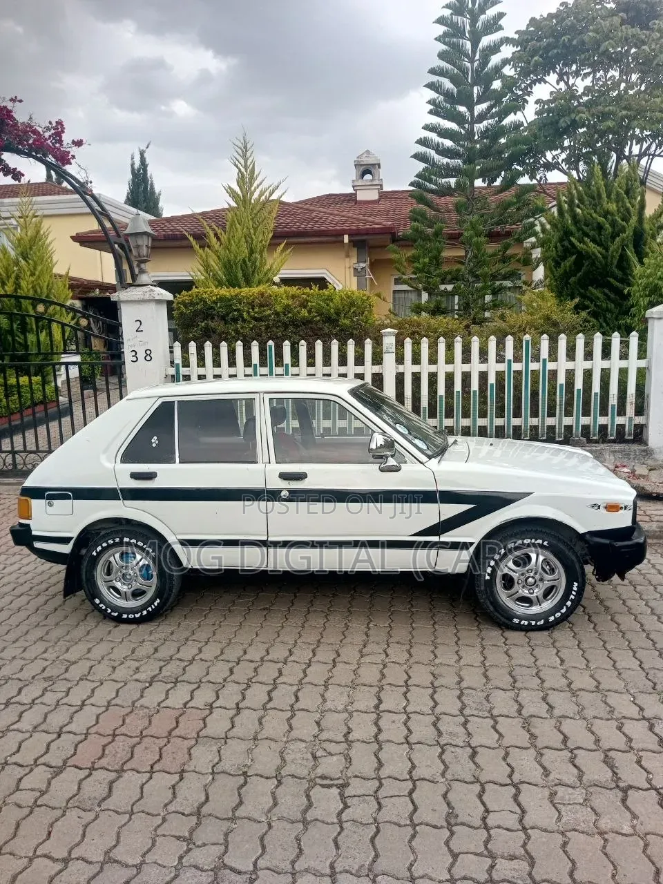 Toyota Corolla Hatchback 1985 White