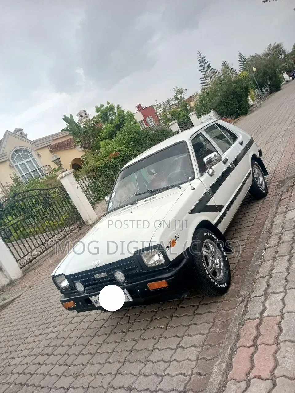 Toyota Corolla Hatchback 1985 White