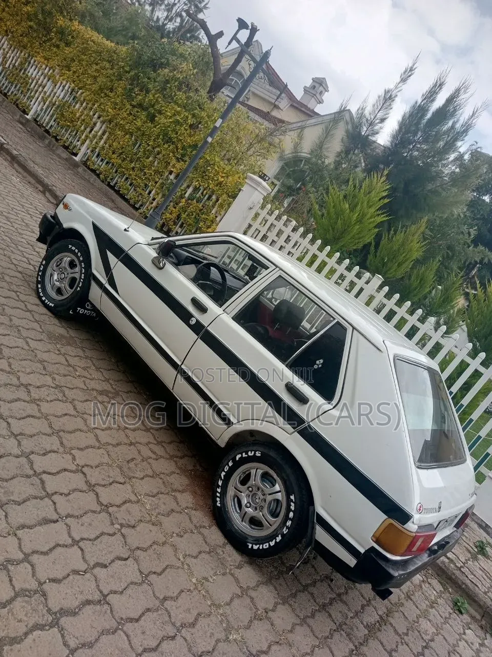 Toyota Corolla Hatchback 1985 White