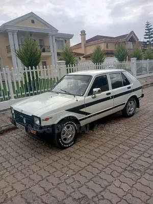 Toyota Corolla Hatchback 1985 White