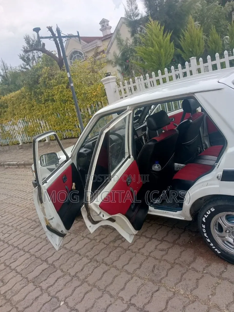 Toyota Corolla Hatchback 1985 White